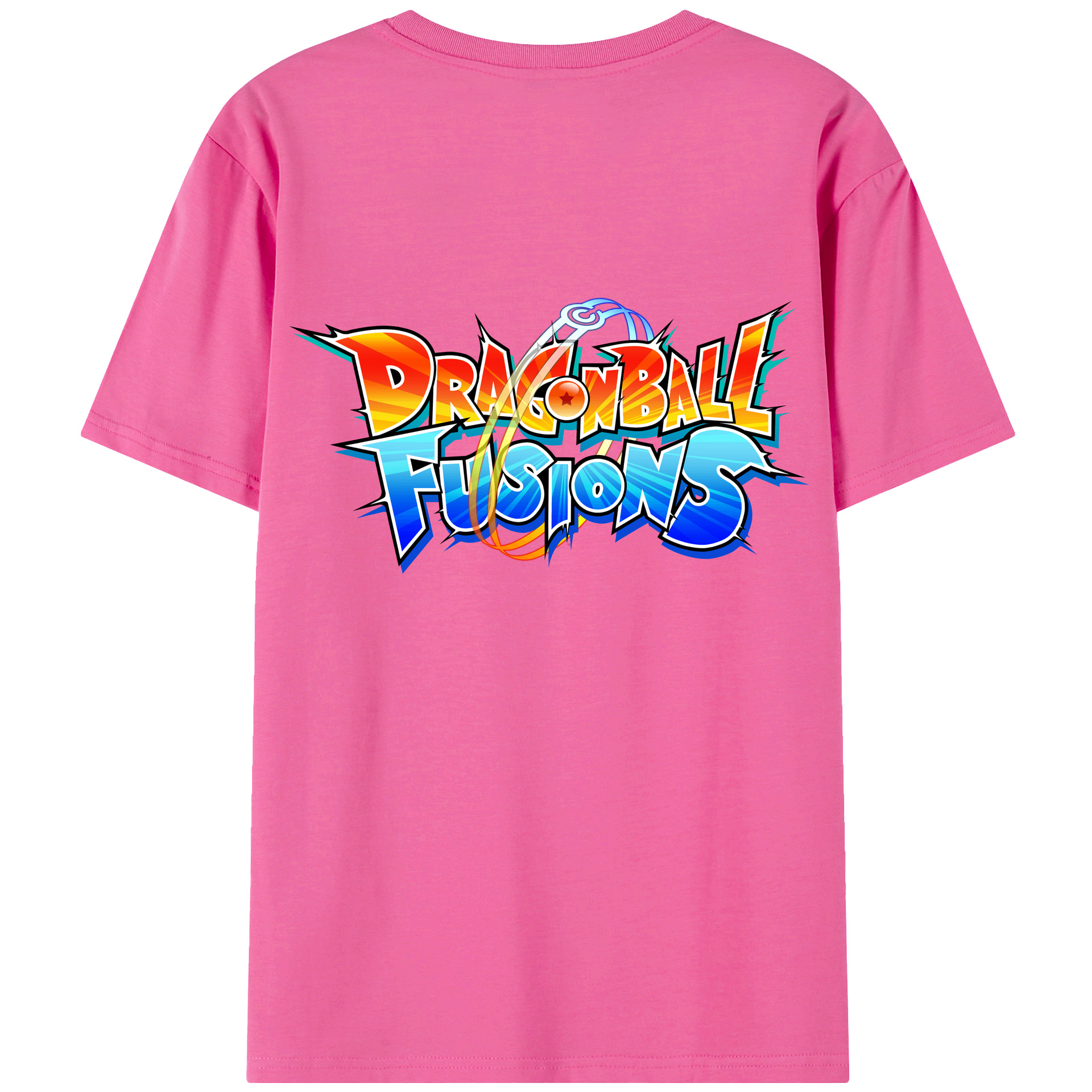 （画像用） ドラゴンボール DRAGON BALL レディース半袖Tシャツ(バックプリント)